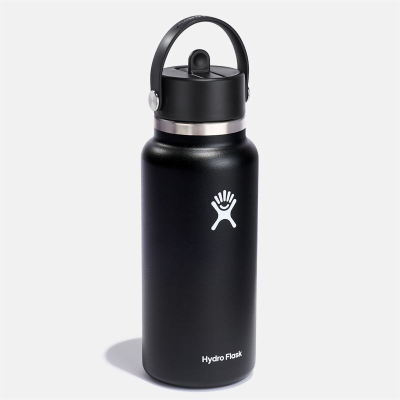 32 oz Wide Mouth with Flex Straw Cap image number null